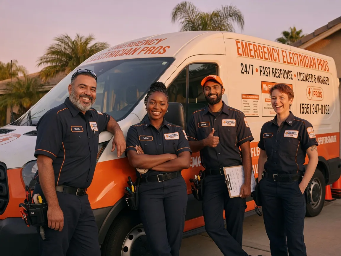 Emergency Electrician company in Crawfordsville, IA