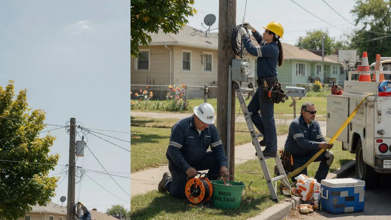 Emergency Electrician in Crawfordsville, IA near me